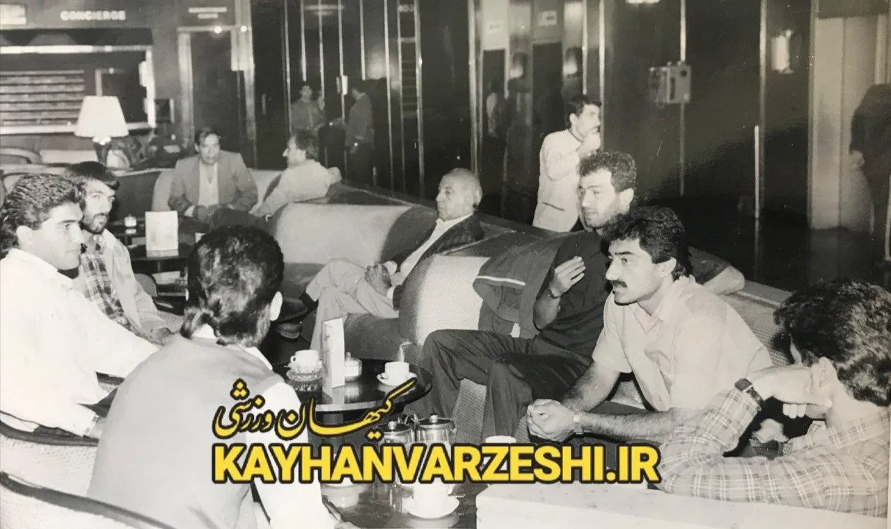 اردوی تیم‌ملی در سال 69
