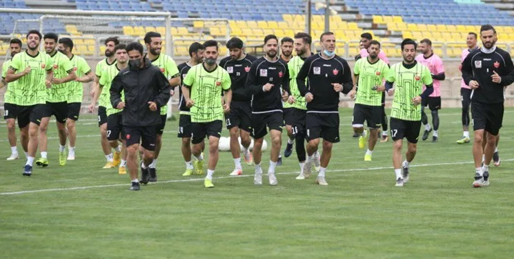 گزارش تمرین پرسپولیس/ مرور نقشه های دیدار با پدیده
