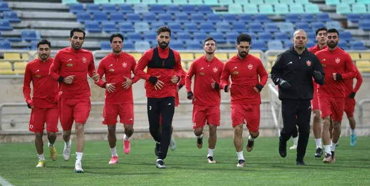 آغاز تمرینات پرسپولیس با مربی برزیلی