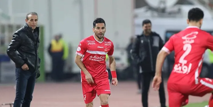مدافع کنارگذاشته شده پرسپولیس به فولاد پیوست