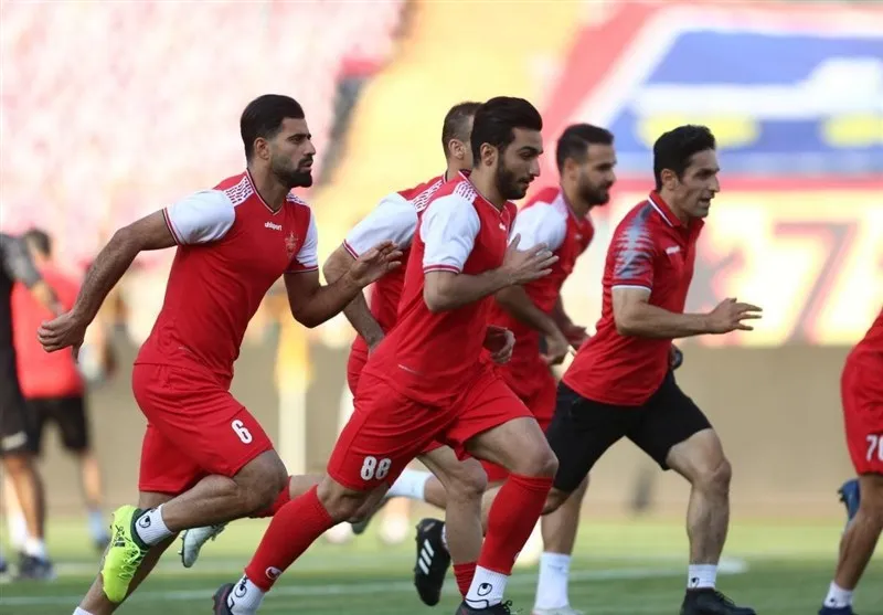 گزارش تمرین پرسپولیس/ غیبت علیپور و رسن به دلیل پایان قراردادشان!