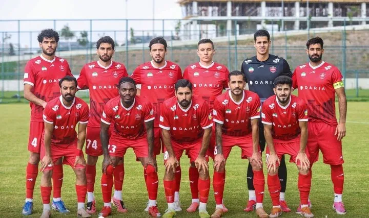 دومین برد پرسپولیس در اردوی ترکیه
