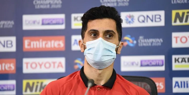 عالیشاه: بازیکنان پرسپولیس می‌دانند در چه تیمی بازی می‌کنند