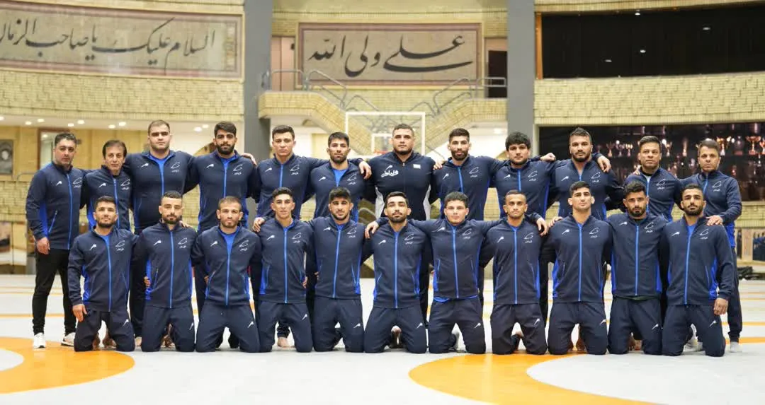 قهرمانی کشتی فرنگی ایران با کسب 4 طلا، 5 نقره و 3 برنز
