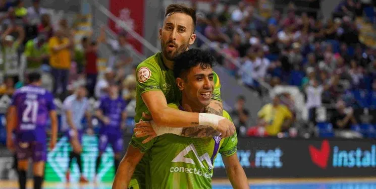 طیبی در تیم منتخب لیگ قهرمانان فوتسال اروپا