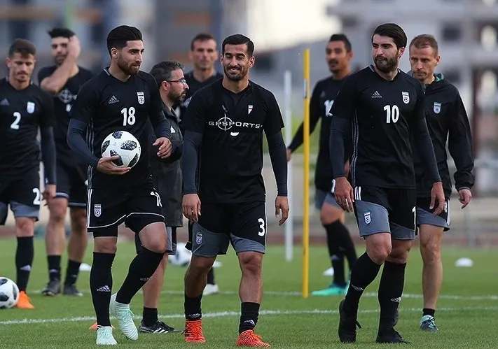 برنامه تیم ملی فوتبال تا پایان مرحله گروهی جام جهانی ۲۰۱۸