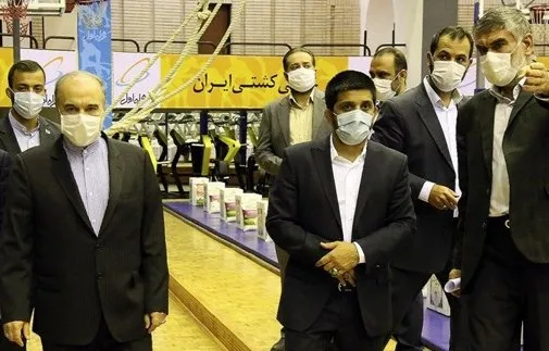 قدردانی وزیر ورزش و جوانان از جامعه کشتی