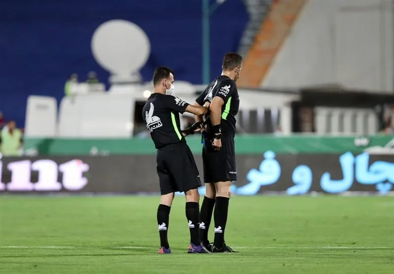 قضاوت تیم داوری ایران در AFC Cup