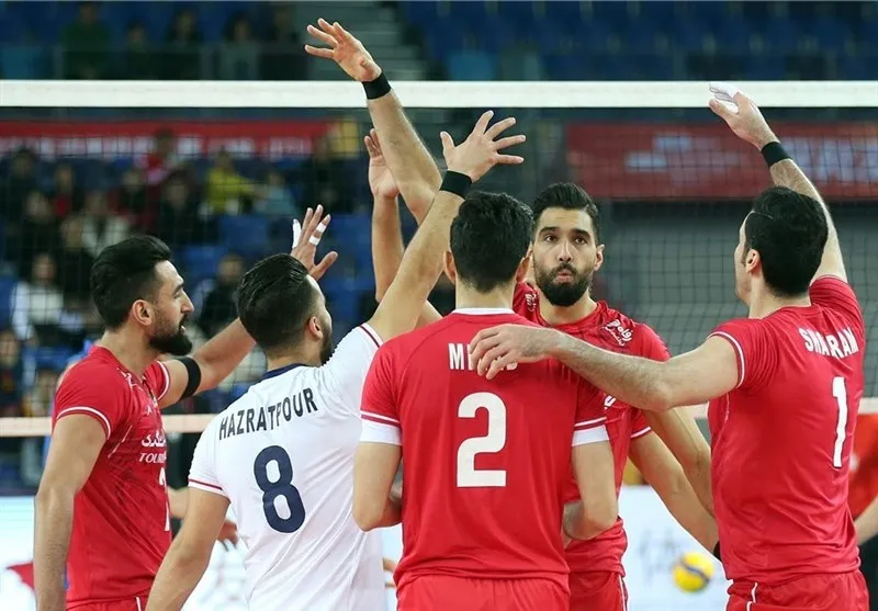 والیبال ایران المپیکی شد