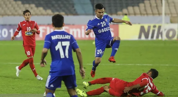 پرسپولیس در ازبکستان جواز صعود گرفت