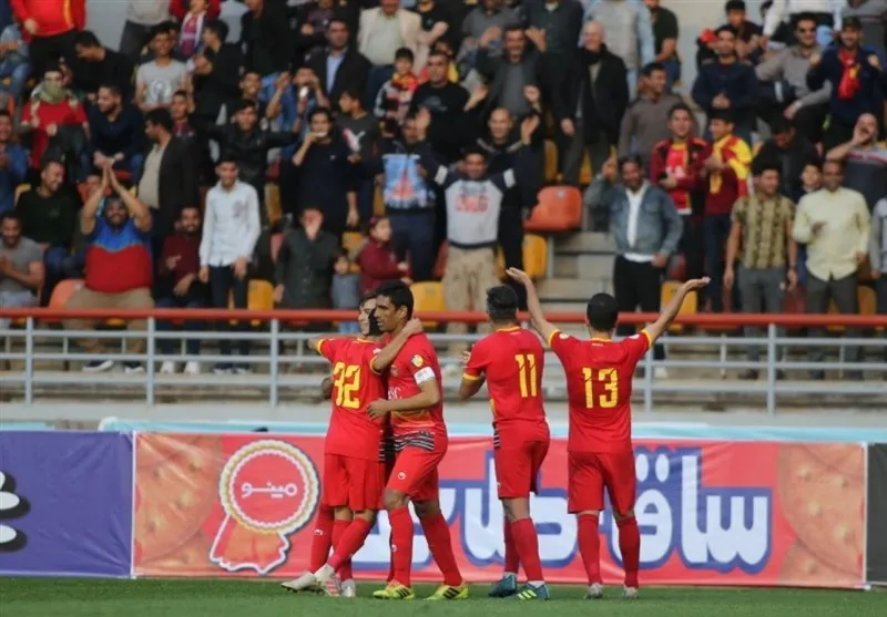 اولین برد فولاد در نیم‌فصل دوم با همکاری مدافعان شهر خودرو