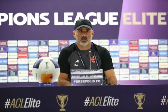 سید جلال: هواداران پرسپولیس به حق انتظار برد دارند