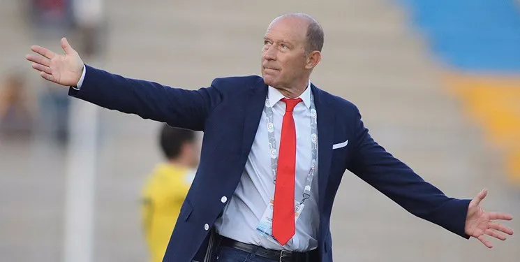 کالدرون:حاضر به مذاکره با پرسپولیس هستم