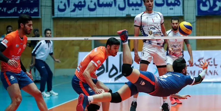 شهرداری ورامین قهرمان لیگ والیبال شد 