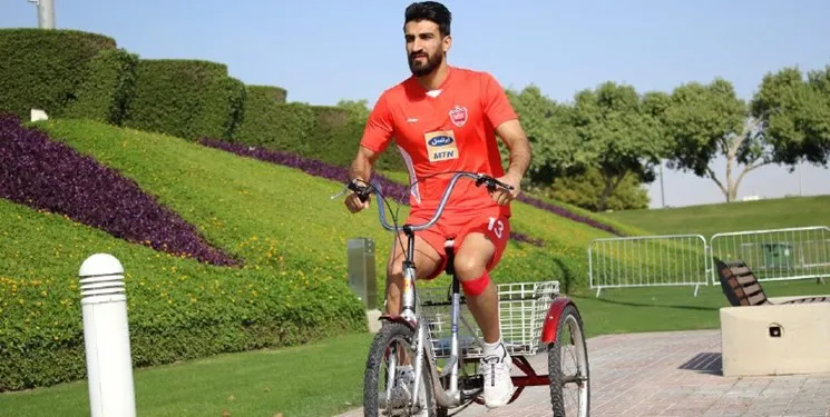 بازیکنان مصدوم پرسپولیس با بایرنی‌ها تمرین کردند!
