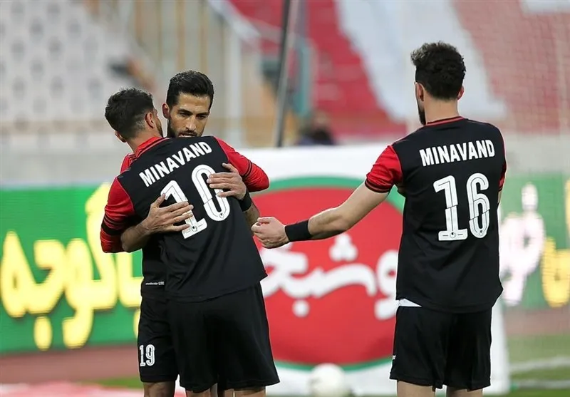 برد لحظه آخری پرسپولیس به یاد میناوند فقید