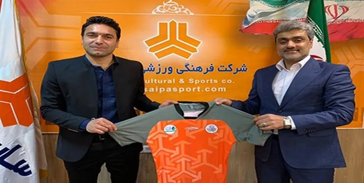 مربی جدید تیم فوتبال سایپا معرفی شد