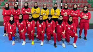 هندبال دختران ایران راهی رده‌بندی آسیا شد