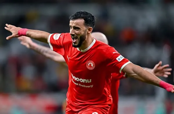 مبادله ماشین گلزنی سوری با مدافع قطری پرسپولیس