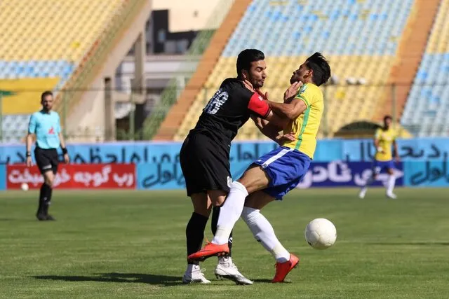 پرسپولیس دو امتیاز در آبادان جا گذاشت