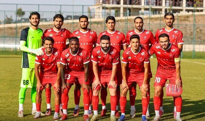 پیروزی پرگل پرسپولیس