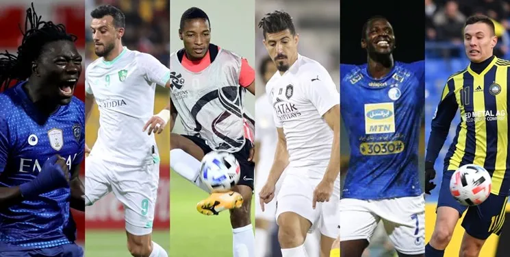 دیاباته در بین 6 مهاجم مورد نظر AFC در تاثیرگذاری