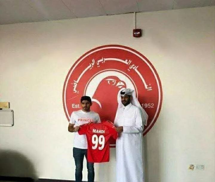 مهدی ترابی به العربی پیوست