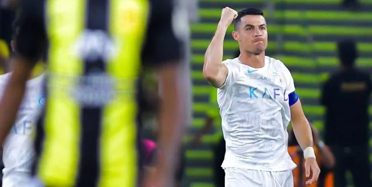 النصر با درخشش رونالدو الاتحاد را به آتش کشید