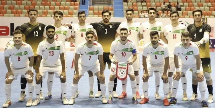 پیروزی پرگل تیم فوتسال امید مقابل ازبکستان