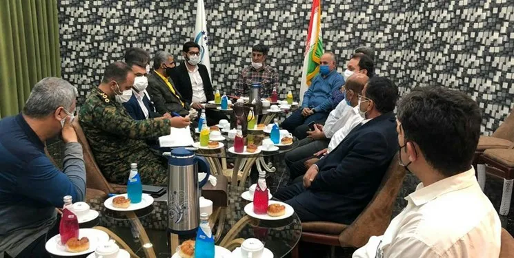 پارس جنوبی-شاهین با حضور افسران ضد دوپینگ