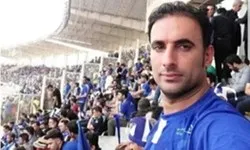 هواداری که چشمش را از دست داد تماشاگر ویژه دیدار استقلال و ذوب‌آهن