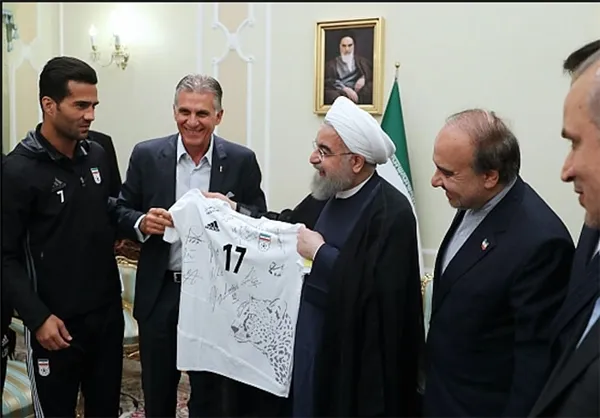 احتمال دیدار ملی‌پوشان با حسن روحانی