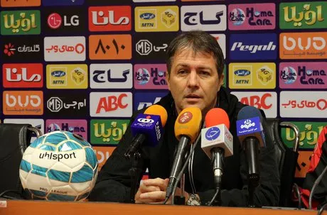 اسکوچیچ: بدون آن اشتباه بچه‌گانه پرسپولیس نمی‌توانست به ما گل بزند