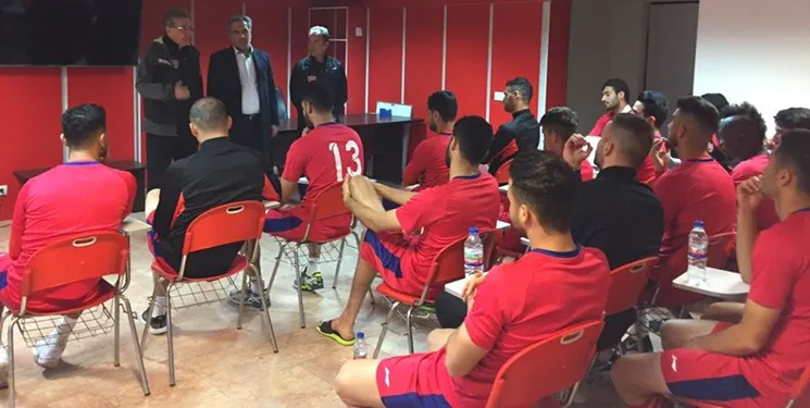 دورهمی پرسپولیسی‌ها