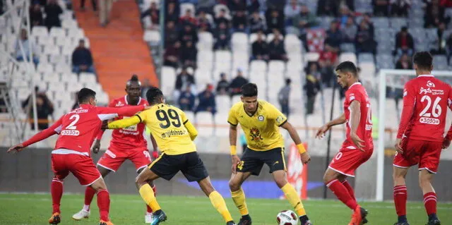 پرسپولیس مقتدرانه نیم فصل را به پایان رساند