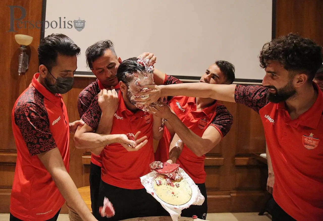 جشن تولد یک پرسپولیسی