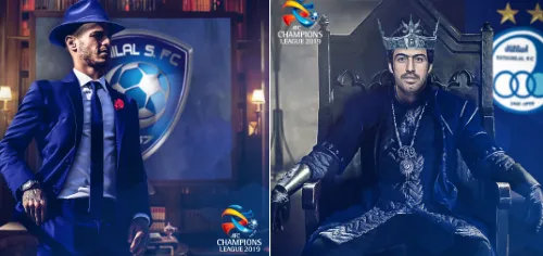 AFC: تقابل حیدری با جووینکو/ جنگ بزرگ آبی، استقلال-الهلال