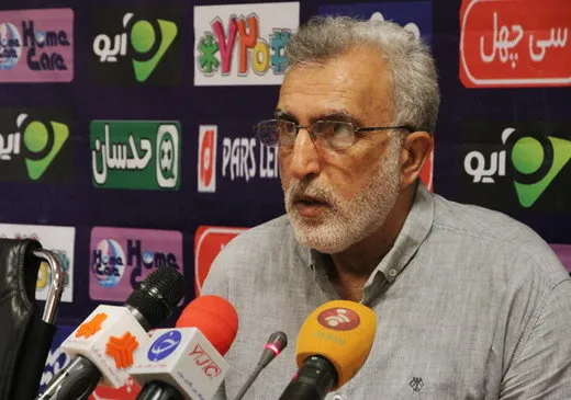 توضیحات فرکی درباره اخراج ۳ بازیکن پیکان