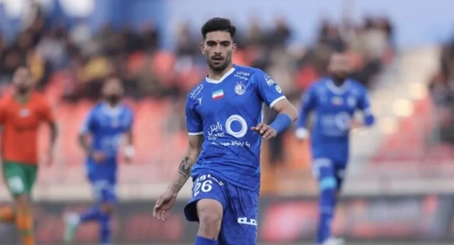 هافبک استقلال محروم شد