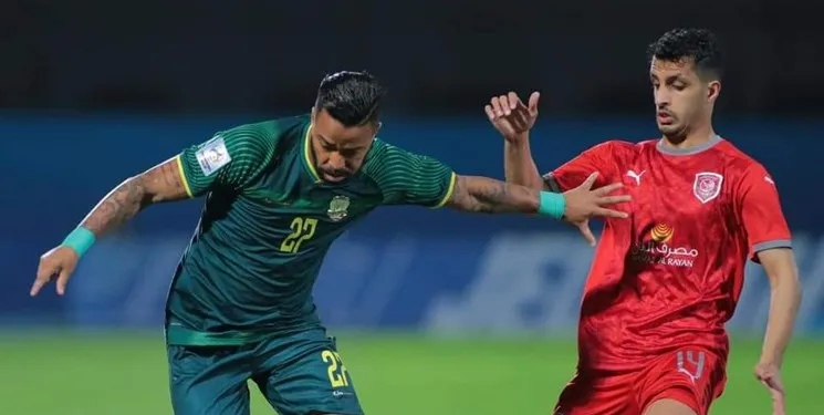 بازیکن برزیلی الشرطه دیدار مقابل استقلال را از دست داد
