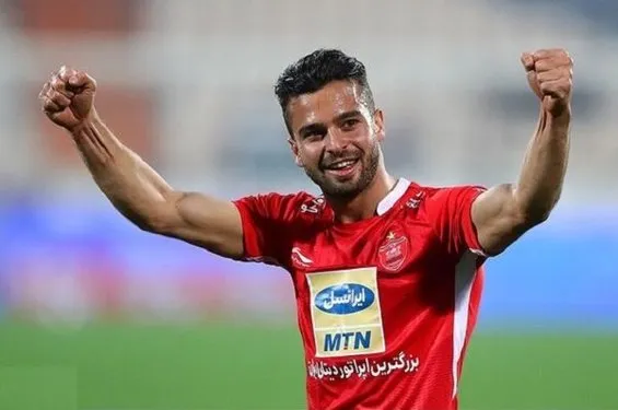 سروش رفیعی به مدت دو سال با پرسپولیس قرارداد بست