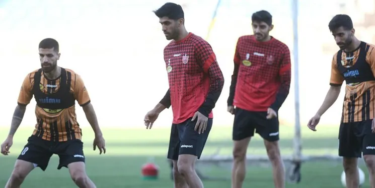 برگزاری آخرین تمرین پرسپولیس پیش از دیدار با ملوان