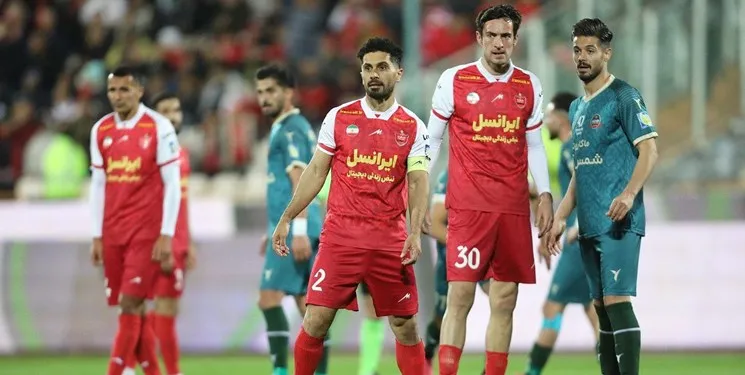 تست دوپینگ از بازیکنان پرسپولیس و شمس آذر