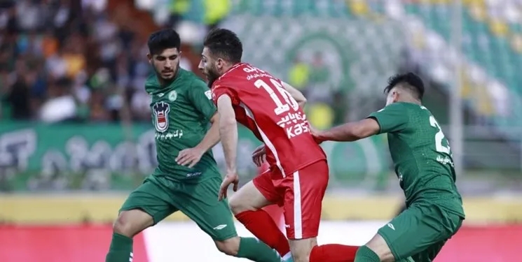 بازیکن تیم امید در آستانه پرسپولیسی‌شدن