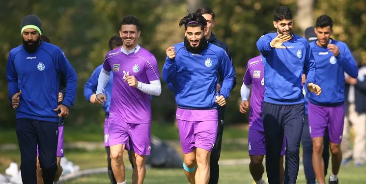 گزارش تمرین استقلال/ ادامه تمرینات زیر نظر یک آنالیزور