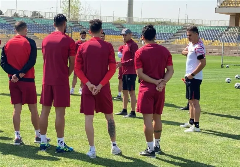 پیگیری تمرینات پرسپولیس پس از یک روز استراحت