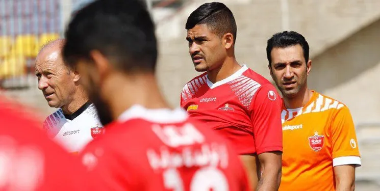 مهاجم پرسپولیس راهی کیش شد