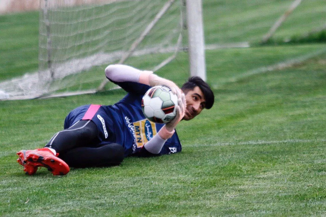 "هیولای" ویلموتس به تمرین پرسپولیس می‌رود!