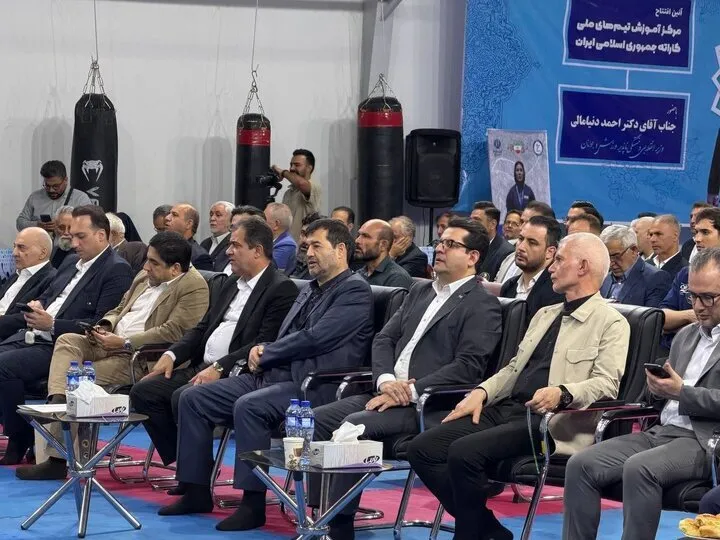 خانه کاراته با حضور وزیر ورزش افتتاح شد