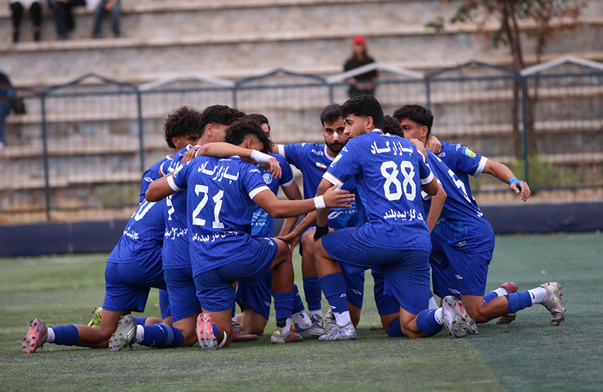 گزارش تصویری دربی جوانان